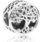 Silberne PANDORA Beads mit Herz-Motiv aus Silber für Damen 