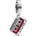 Silberne Guardians of the Galaxy Peter Quill Charms für Damen 