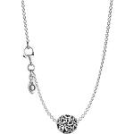 Silberne Elegante PANDORA Silberketten mit Namen aus Silber für Damen zum Muttertag 