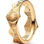PANDORA Damen Ring, gold