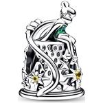 Reduzierte Silberne Vintage PANDORA Peter Pan Tinkerbell Charms mit Fee-Motiv aus Silber für Damen 1-teilig 