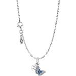 Pandora Damen-Halskette 925 Silber Blauer Schmetterling 41757