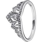 PANDORA Moments Königlicher Perlen Diadem-Ring in der Farbe Silber aus Sterling-Silber in der Größe 50, 192233C01-50 - Silber / 0