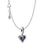 Pandora 15079 Damen-Halskette Silber 925 Collier Sternschnuppen-Herz