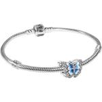 Pandora 41743 Damen-Armband Silber 925 Blauer Schmetterling 20 cm