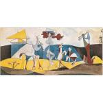 Paneel „La Joie de Vivre“ von Pablo Picasso, Kunstdruck