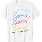 Panic At The Disco - CMY Repeat T-Shirt