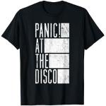 Panic At The Disco - White Bars T-Shirt