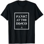 Panic At The Disco - White Stack T-Shirt