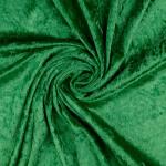 Grüne Unifarbene Pannesamt Stoffe 