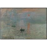 Bunte Impressionistische Claude Monet Kunstdrucke 21x30 