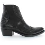 Reduzierte Schwarze Elegante Pantanetti Cowboy-Boots & Cowboystiefeletten für Damen Größe 40 