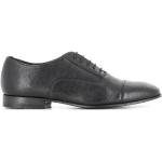 Schwarze Business Pantanetti Hochzeitsschuhe & Oxford Schuhe aus Leder für Damen Größe 37,5 
