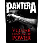 Pantera Vulgar Display Of Power Backpatch