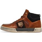 Braune Pantofola D´Oro High Top Sneaker & Sneaker Boots mit Schnürsenkel für Herren Größe 43 