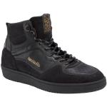 Schwarze Pantofola D´Oro High Top Sneaker & Sneaker Boots aus Leder für Herren Größe 46 