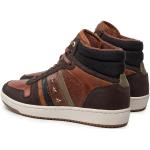 Braune Pantofola D´Oro High Top Sneaker & Sneaker Boots aus Leder für Herren Größe 42 für den für den Winter 