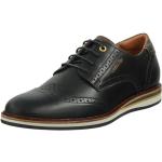 Schwarze Business Pantofola D´Oro Lederschuhe & Kunstlederschuhe mit Schnürsenkel aus Leder für Herren Größe 43 
