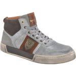 Graue Pantofola D´Oro High Top Sneaker & Sneaker Boots aus Leder für Herren 