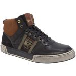 Schwarze Pantofola D´Oro High Top Sneaker & Sneaker Boots aus Leder für Herren 