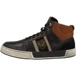 Schwarze Pantofola D´Oro High Top Sneaker & Sneaker Boots aus Leder für Herren Größe 46 