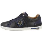 Reduzierte Blaue Pantofola D´Oro Low Sneaker aus Leder für Herren Größe 44 