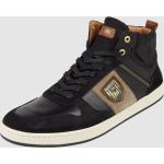 Reduzierte Schwarze Pantofola D´Oro High Top Sneaker & Sneaker Boots aus Leder Leicht für Herren Größe 46 