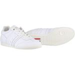 Weiße Elegante Pantofola D´Oro Low Sneaker aus Mesh für Herren Größe 45 
