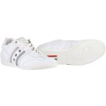 Weiße Pantofola D´Oro Low Sneaker mit herausnehmbarem Fußbett für Herren Größe 45 