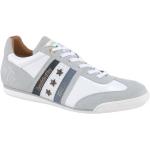 Weiße Pantofola D´Oro Low Sneaker aus Leder für Herren Größe 47 