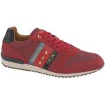 Rote Pantofola D´Oro Low Sneaker aus Leder für Herren Größe 47 