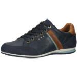 Reduzierte Blaue Elegante Pantofola D´Oro Low Sneaker aus Leder Leicht für Herren Größe 47 