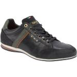 Schwarze Pantofola D´Oro Low Sneaker aus Leder für Herren Größe 40 