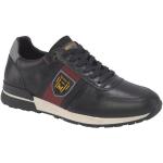 Schwarze Pantofola D´Oro Low Sneaker aus Leder für Herren Größe 46 