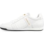 Reduzierte Weiße Elegante Pantofola D´Oro Low Sneaker aus Leder rutschfest für Herren Größe 46 