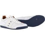 Weiße Pantofola D´Oro Low Sneaker mit herausnehmbarem Fußbett für Herren Größe 44 