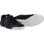 Schwarze Elegante Pantofola D´Oro Low Sneaker aus Leder rutschfest für Herren Größe 41 