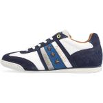 Pantofola d'Oro Sneaker Imola Colore Low Leder 2023 weiss/dunkelblau Herren