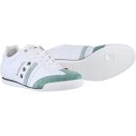 Reduzierte Weiße Elegante Pantofola D´Oro Low Sneaker aus Leder für Herren Größe 46 