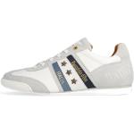 Weiße Elegante Pantofola D´Oro Low Sneaker aus Leder rutschfest für Herren Größe 44 