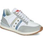 Reduzierte Weiße Pantofola D´Oro Low Sneaker aus Leder für Herren Größe 45 