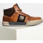 Reduzierte Braune Pantofola D´Oro High Top Sneaker & Sneaker Boots aus Leder für Herren Größe 41 