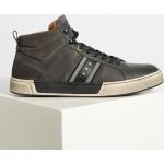 Reduzierte Graue Pantofola D´Oro High Top Sneaker & Sneaker Boots aus Leder für Herren Größe 45 