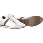 Weiße Elegante Pantofola D´Oro Low Sneaker aus Leder für Herren Größe 46 