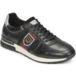 Reduzierte Schwarze Pantofola D´Oro Low Sneaker aus Leder für Herren Größe 44 mit Absatzhöhe bis 3cm 