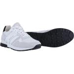 Reduzierte Weiße Elegante Pantofola D´Oro Low Sneaker aus Leder rutschfest für Herren Größe 46 