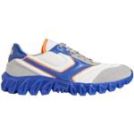 Blaue Pantofola D´Oro Low Sneaker mit Schnürsenkel aus Leder Gefüttert für Herren Größe 45 für den für den Winter 