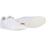 Weiße Pantofola D´Oro Low Sneaker aus Textil für Herren Größe 46 