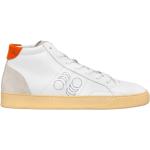 Reduzierte Weiße Pantofola D´Oro High Top Sneaker & Sneaker Boots mit Schnürsenkel aus Kalbsleder für Herren Größe 41 