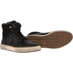 Braune Pantofola D´Oro High Top Sneaker & Sneaker Boots aus Veloursleder für Herren Größe 45 für den für den Winter 